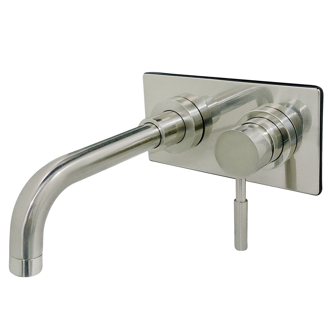 Elements of Design ES8118DL Single-Handle Wall Mount Bathroom Faucet, Brushed Nickel