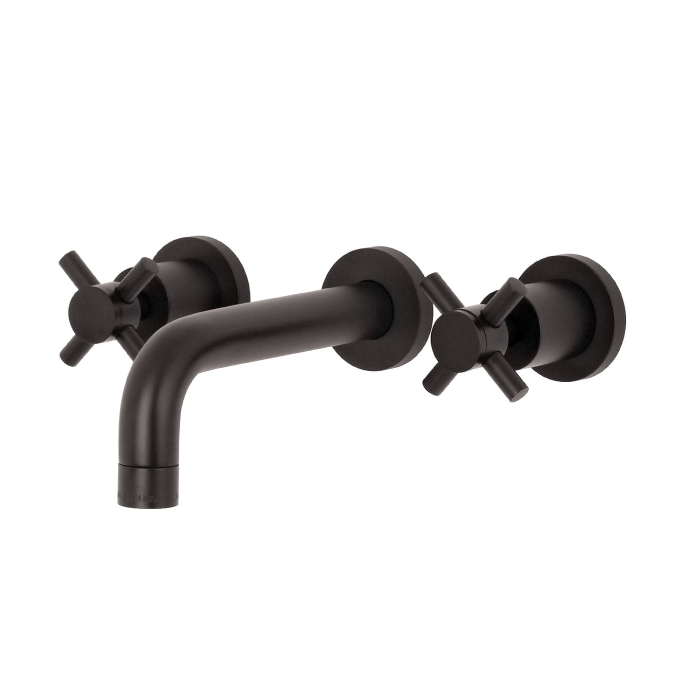 Elements of Design ES8125DX Two-Handle Wall Mount Bathroom Faucet, Oil Rubbed Bronze