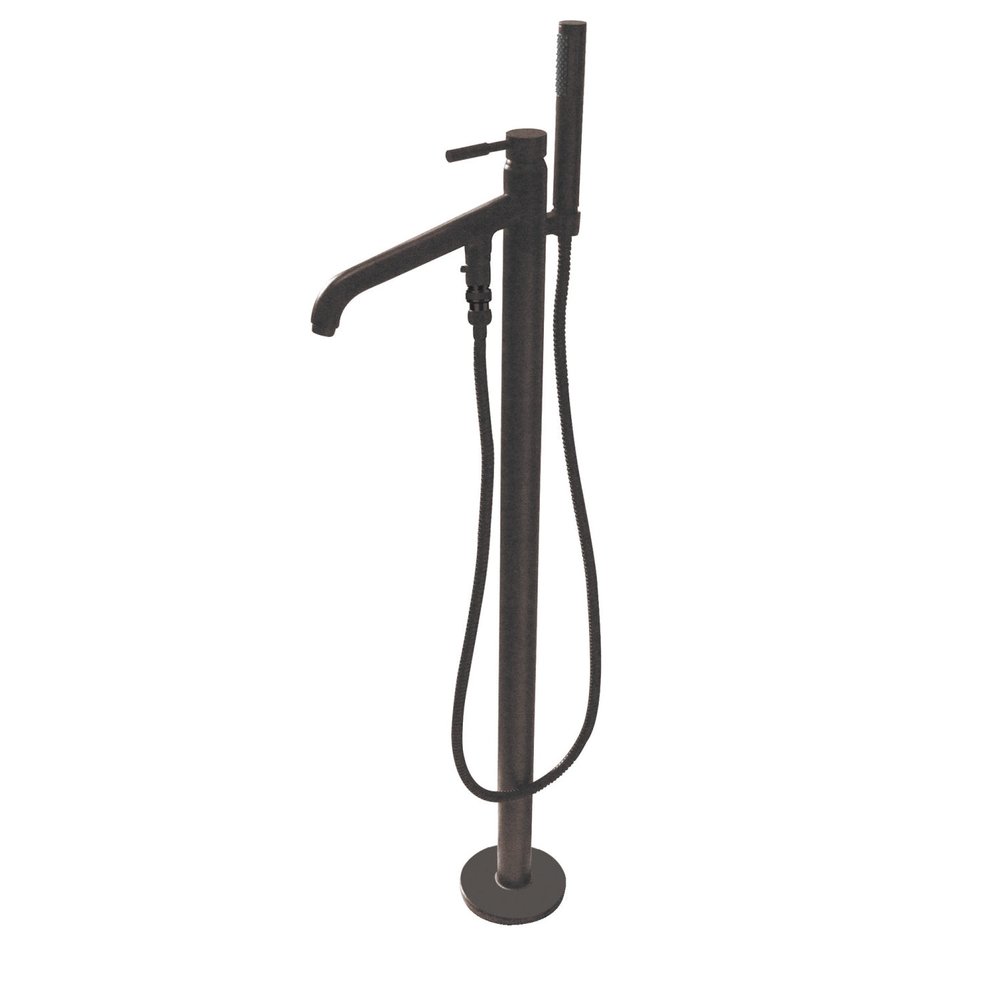 Elements of Design ES8135DL Freestanding Tub Faucet with Hand Shower, Oil Rubbed Bronze