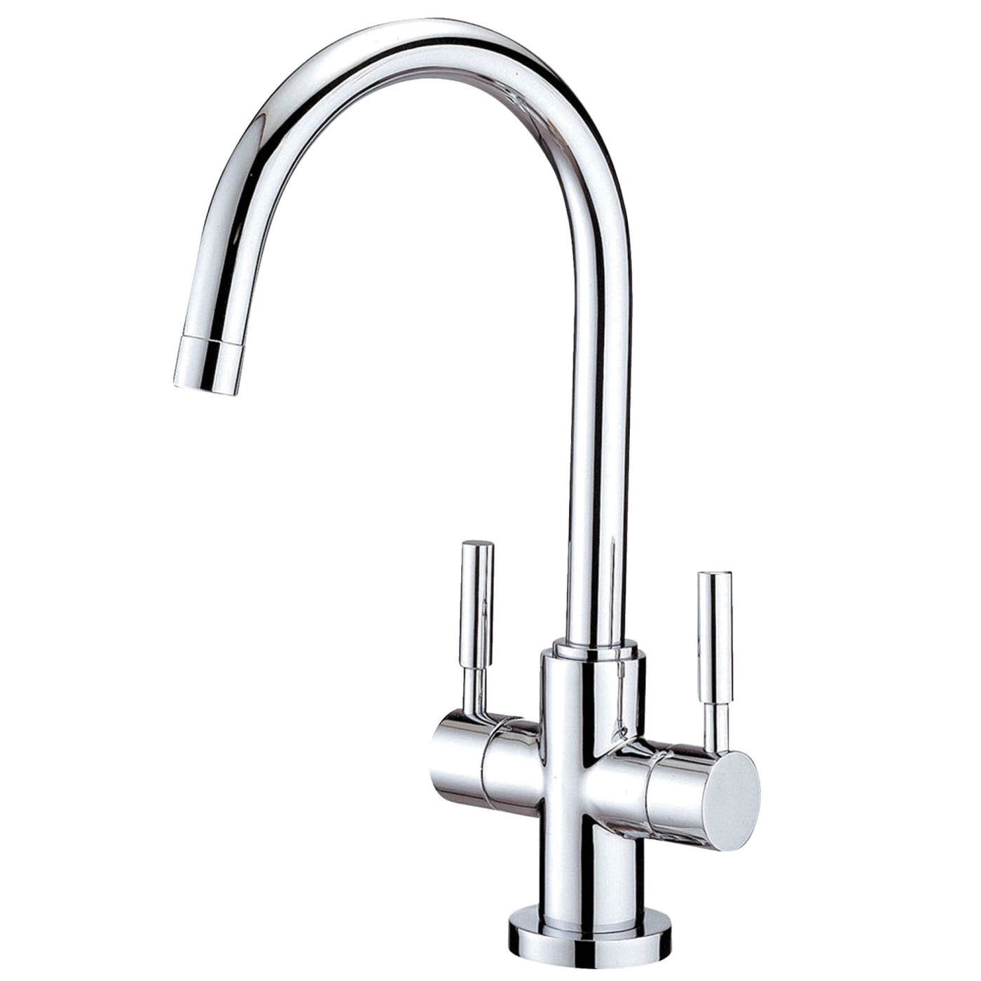 Elements of Design ES8291DL Vessel Sink Faucet, Polished Chrome