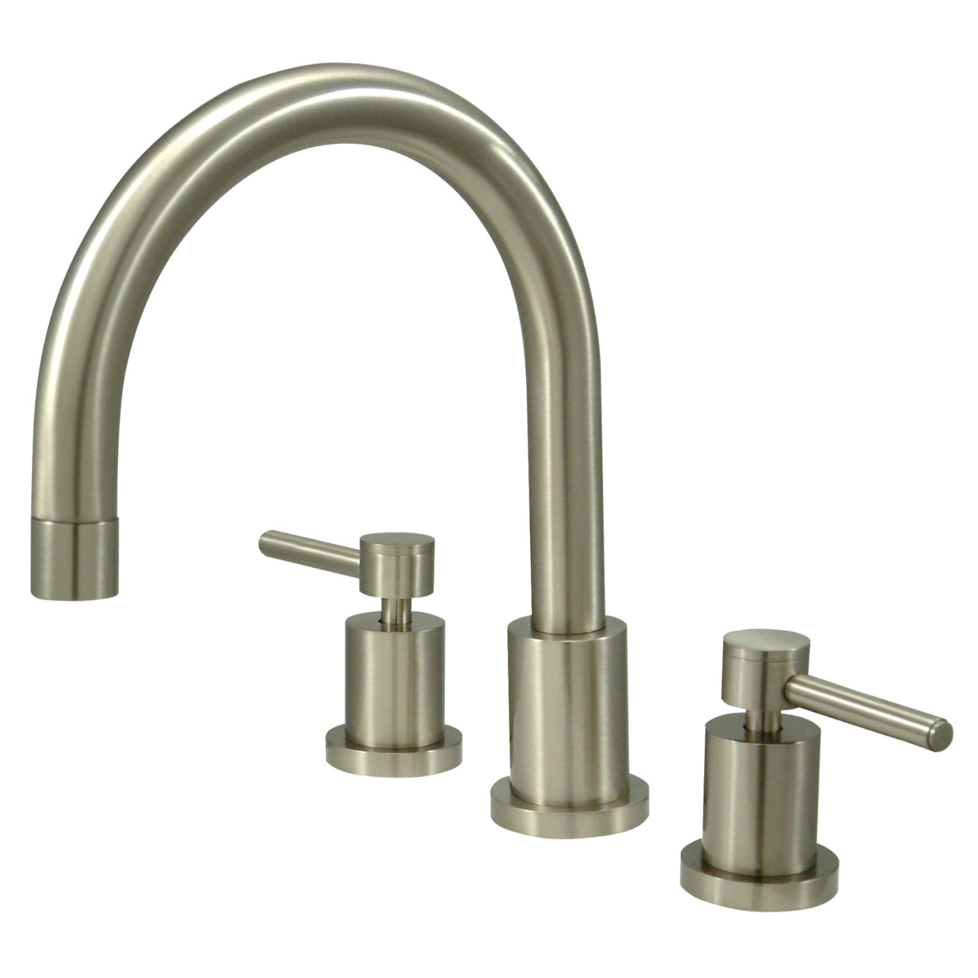 Elements of Design ES8328DL Roman Tub Faucet, Brushed Nickel