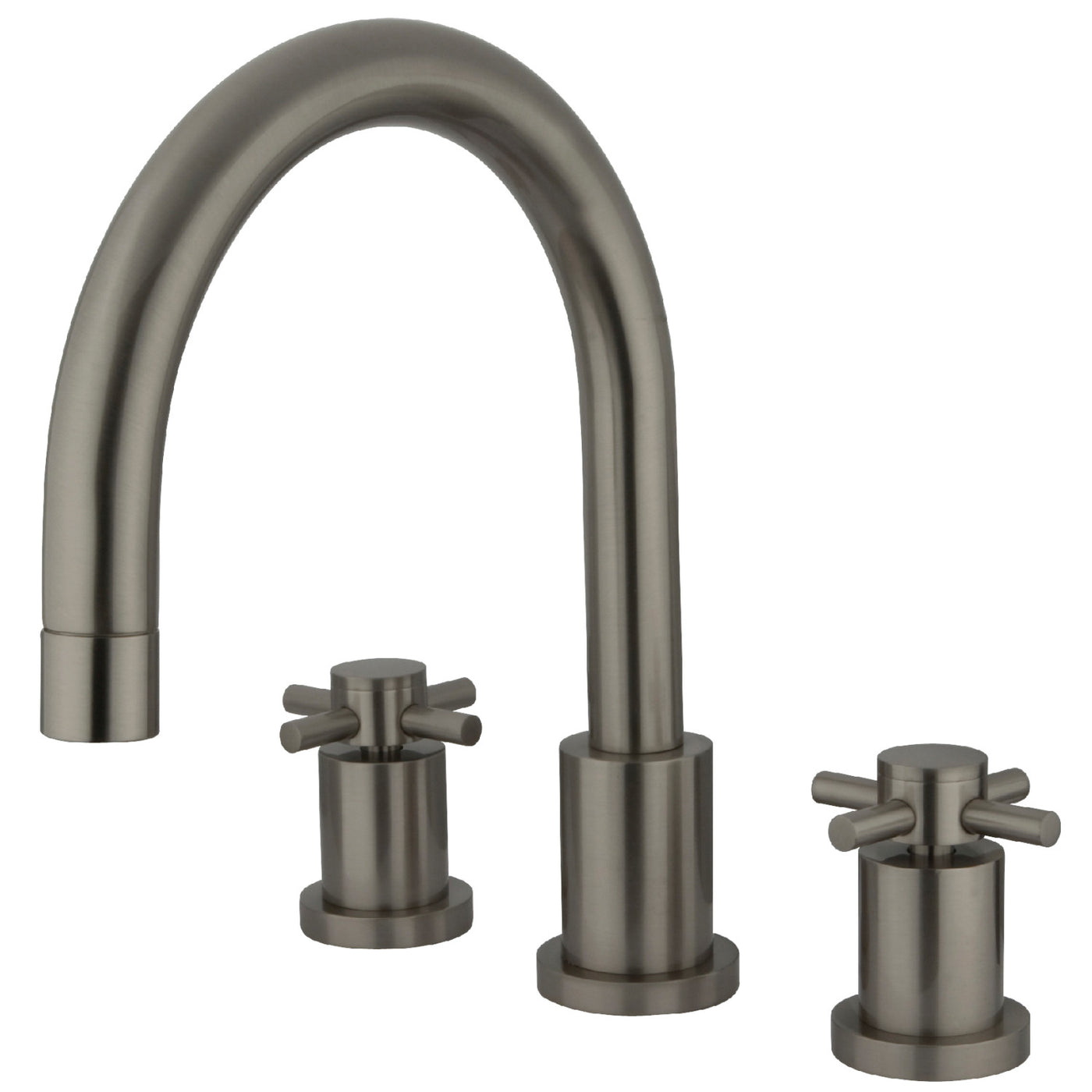 Elements of Design ES8328DX Roman Tub Faucet, Brushed Nickel