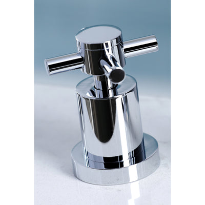 Elements of Design ES8721DXLS Widespread Kitchen Faucet, Polished Chrome