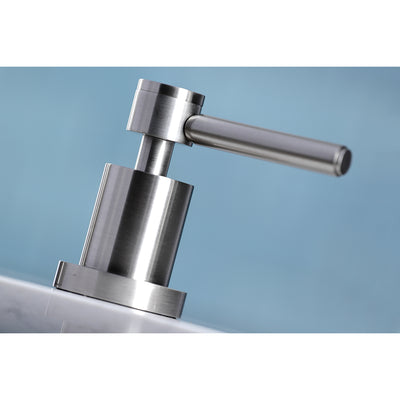 Elements of Design ES8728DLLS Widespread Kitchen Faucet, Brushed Nickel