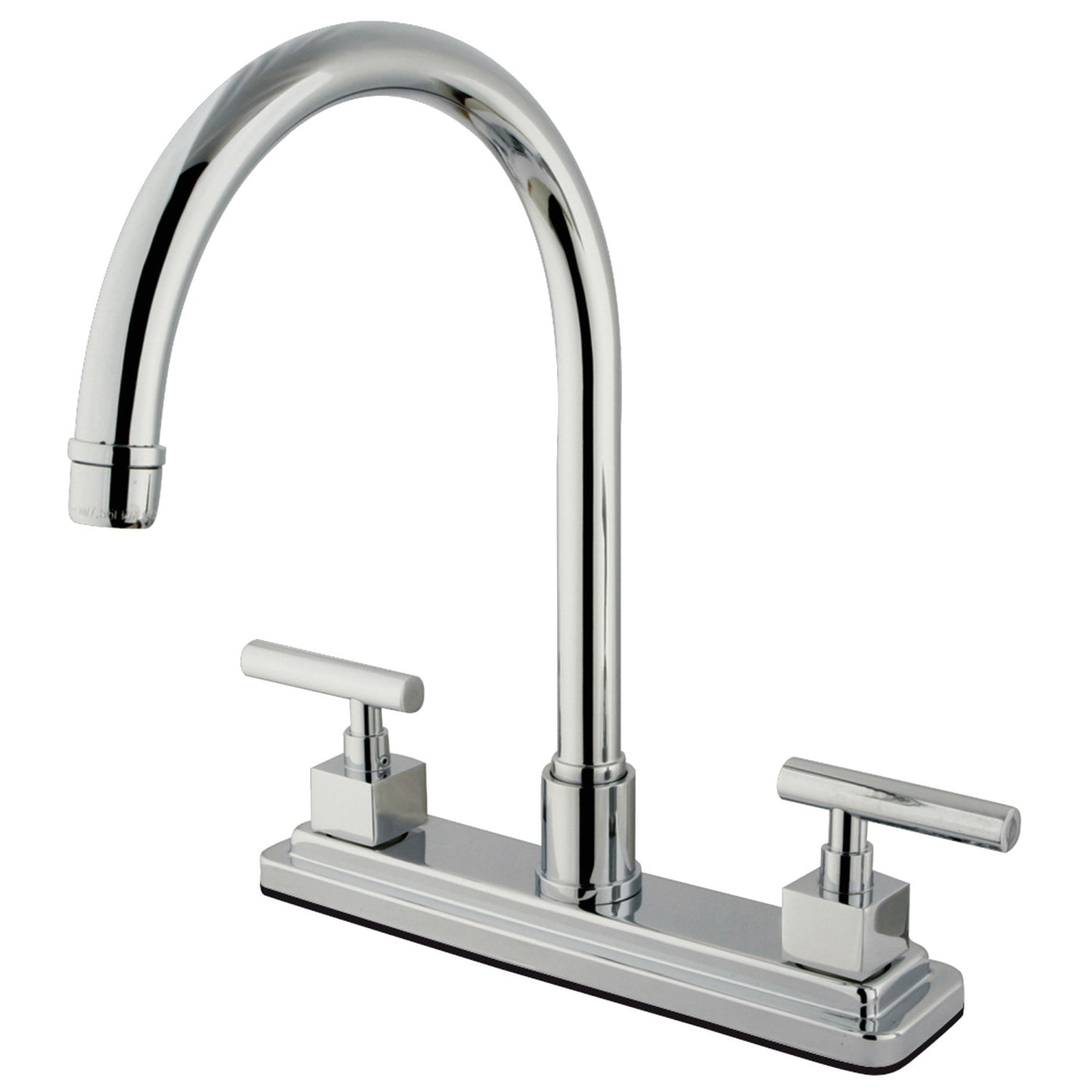 Elements of Design ES8791CQLLS Centerset Kitchen Faucet, Polished Chrome
