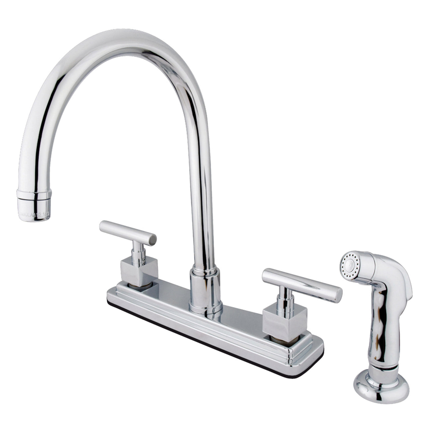 Elements of Design ES8791CQL Centerset Kitchen Faucet, Polished Chrome