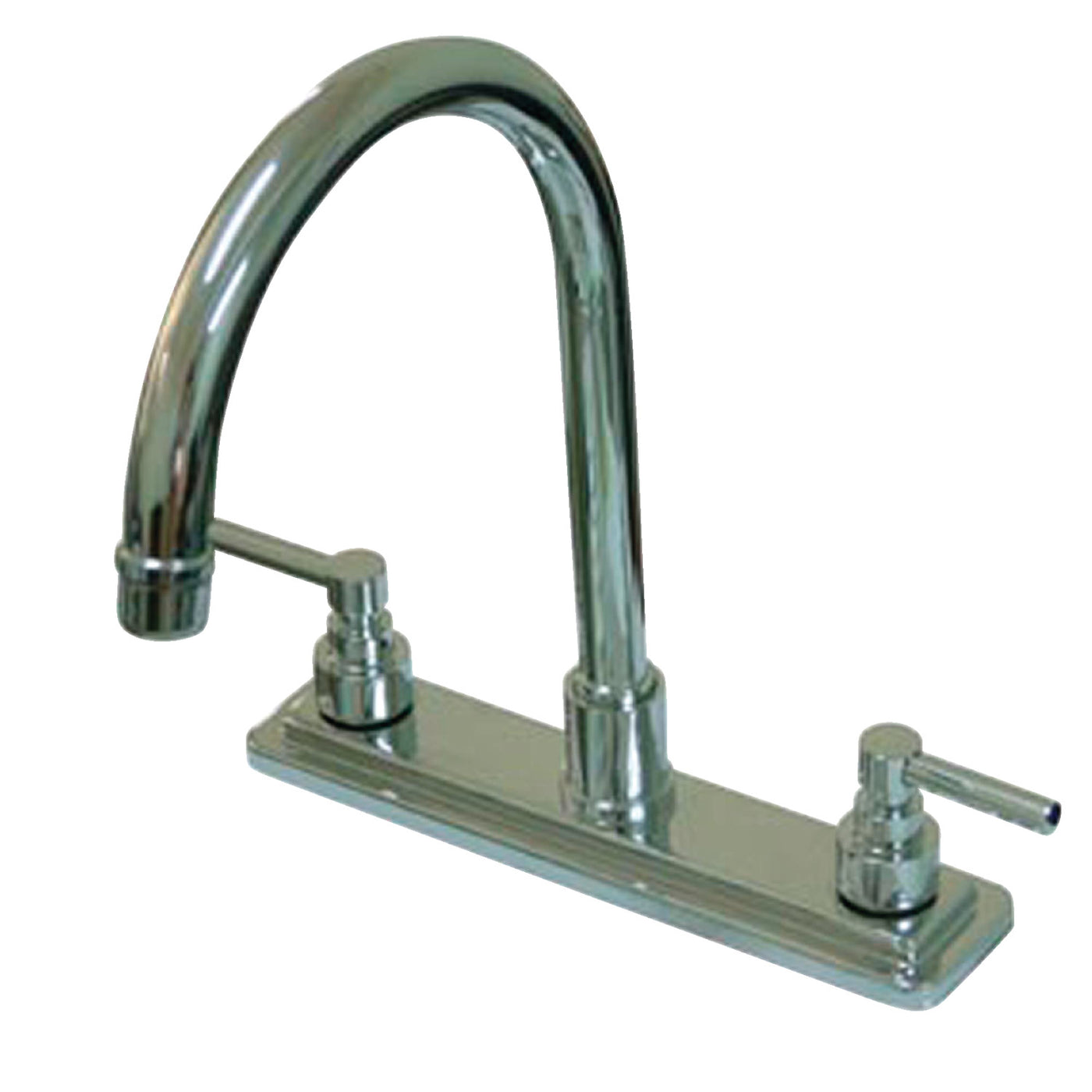 Elements of Design ES8791ELLS 8-Inch Centerset Kitchen Faucet, Polished Chrome