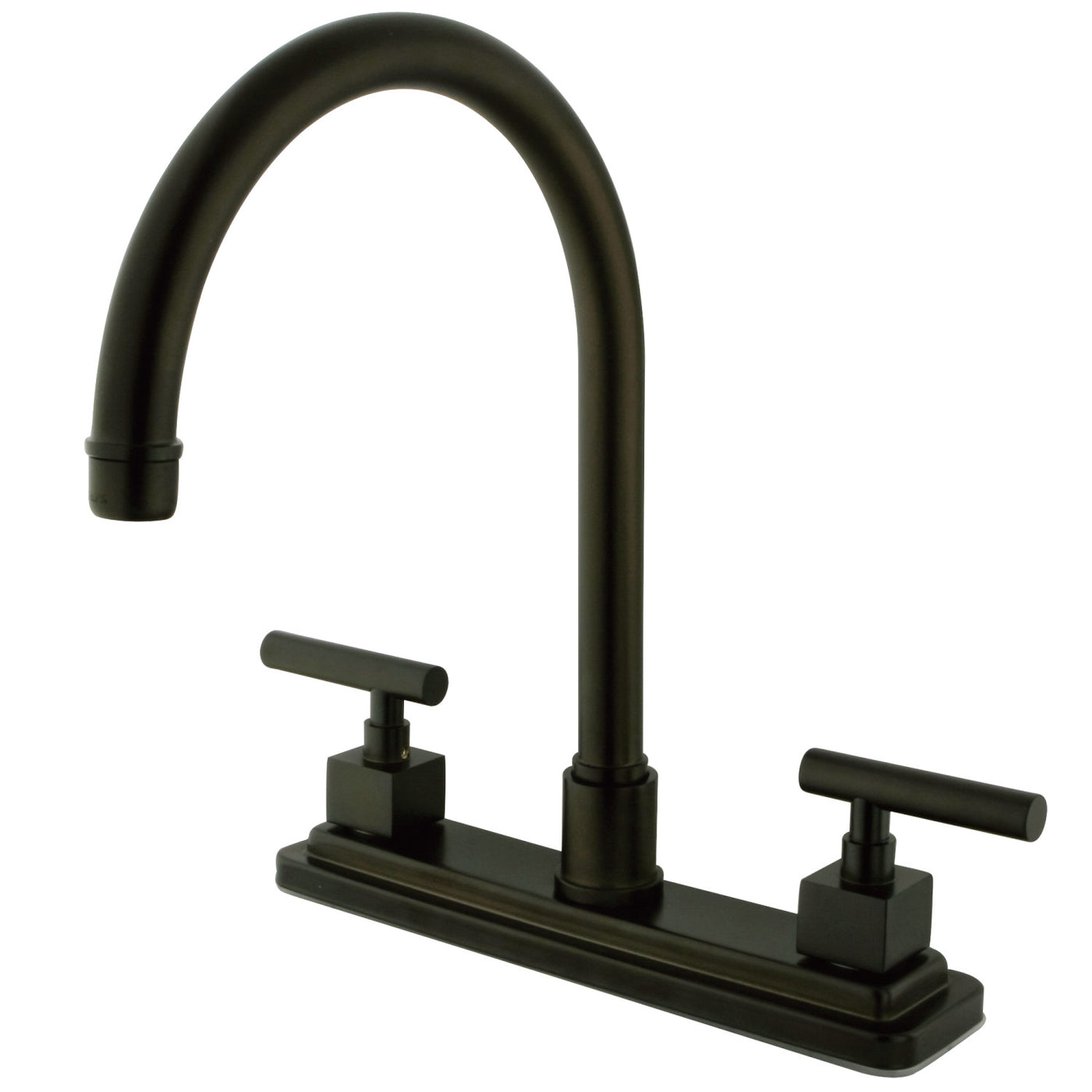 Elements of Design ES8795CQLLS Centerset Kitchen Faucet, Oil Rubbed Bronze