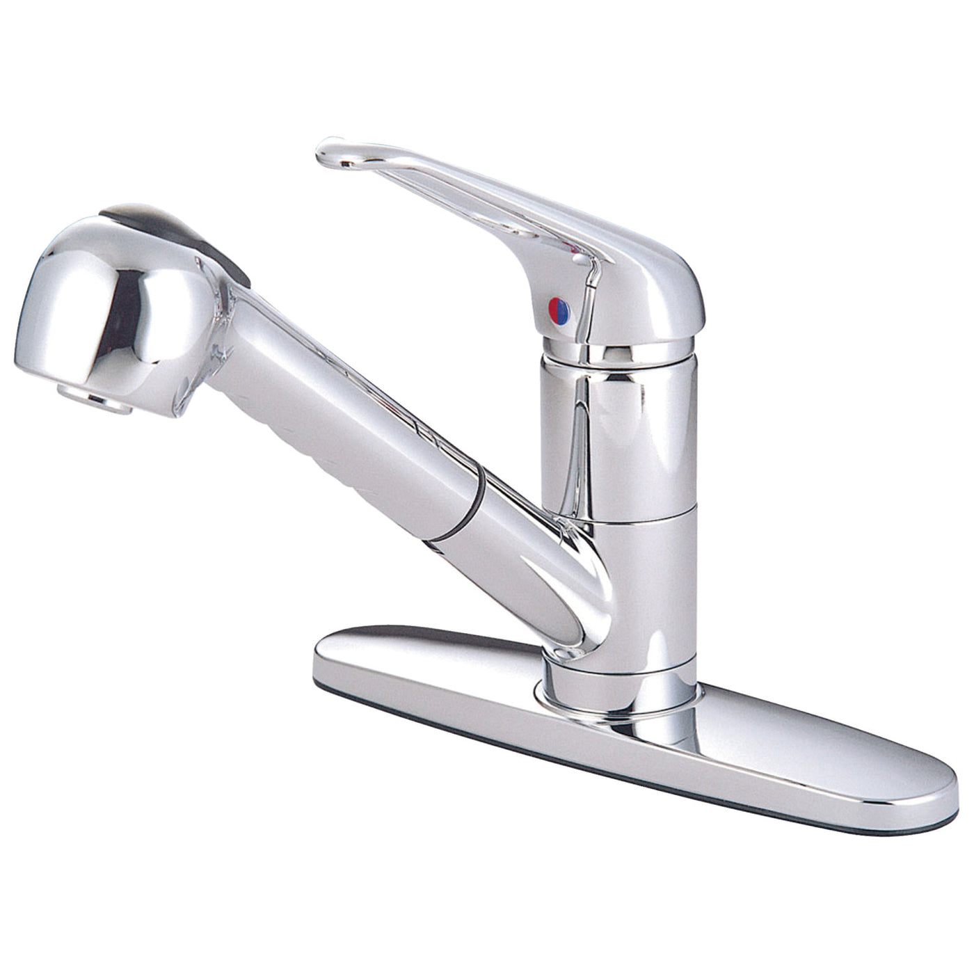 Elements of Design ES881C Single-Handle Pull-Out Kitchen Faucet, Polished Chrome