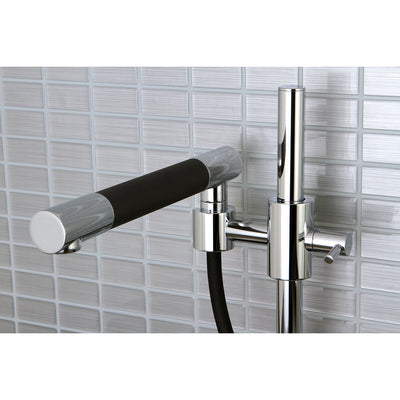 Elements of Design ES8981DKL Single-Handle Pull-Out Kitchen Faucet, Polished Chrome