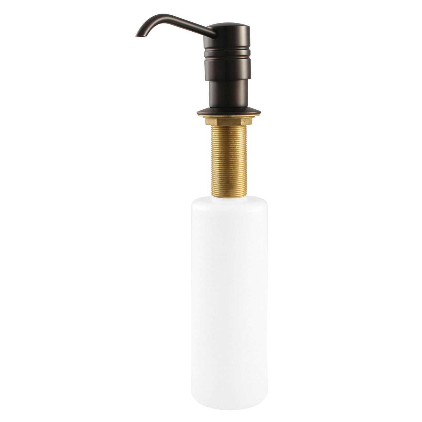 Elements of Design ESD2615 Straight Nozzle Metal Soap Dispenser, Oil Rubbed Bronze