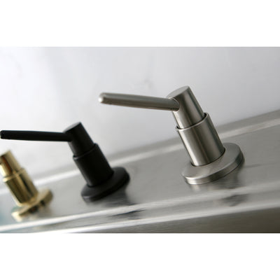 Elements of Design ESD8648 Soap Dispenser, Brushed Nickel