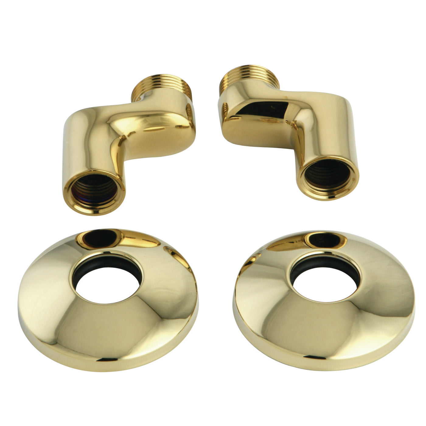Elements of Design ESEL213PB Faucet Swivel Elbows, Polished Brass