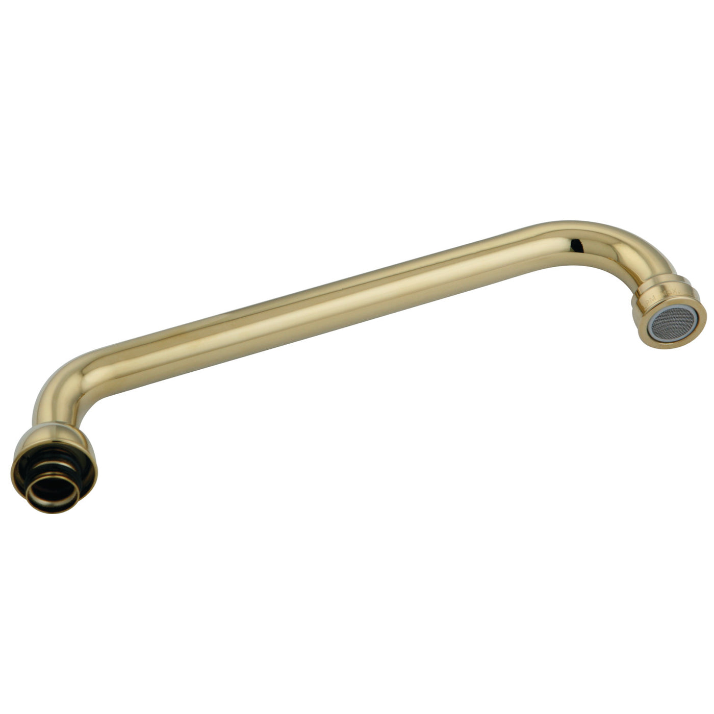 Elements of Design ESP200PB Brass Faucet Spout, Polished Brass