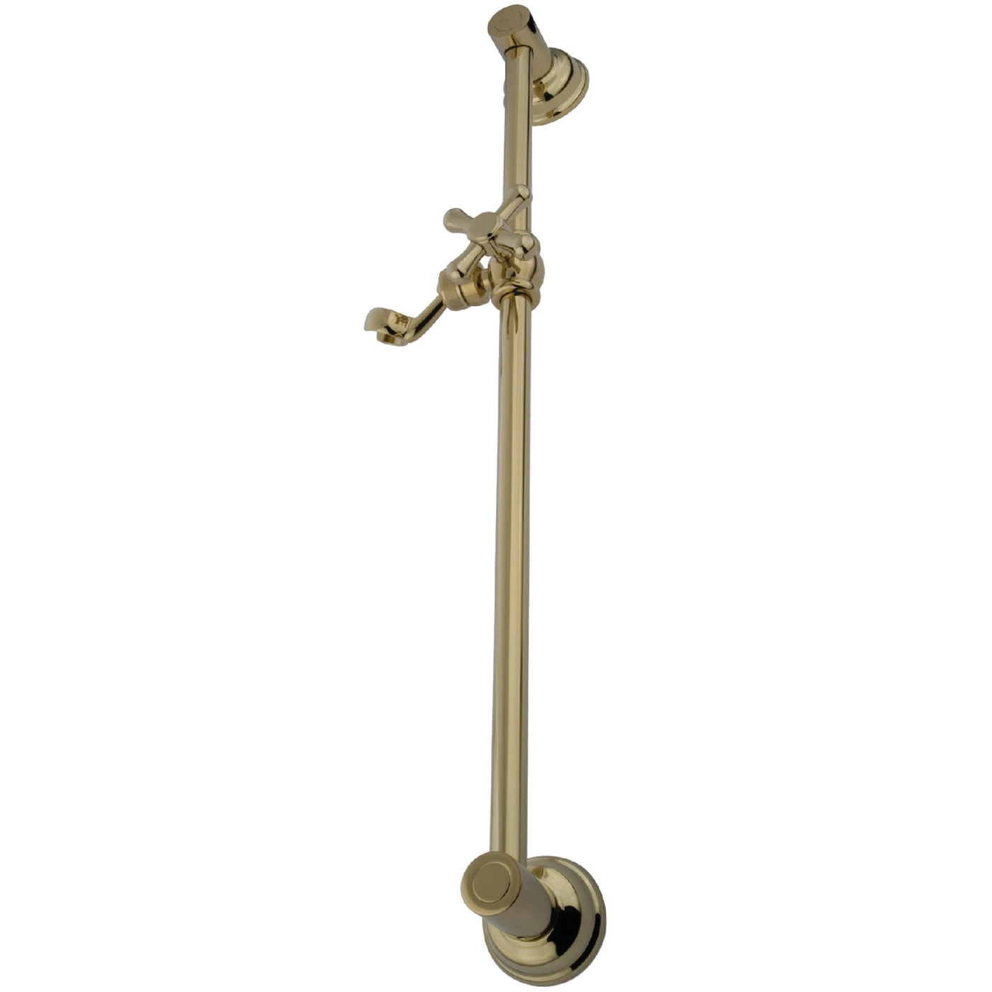 Elements of Design ESX3522SG 24-Inch Shower Slide Bar, Polished Brass