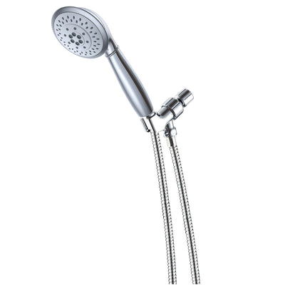 Elements of Design EX2522B 5-Function Hand Shower with Stainless Steel Hose, Polished Chrome