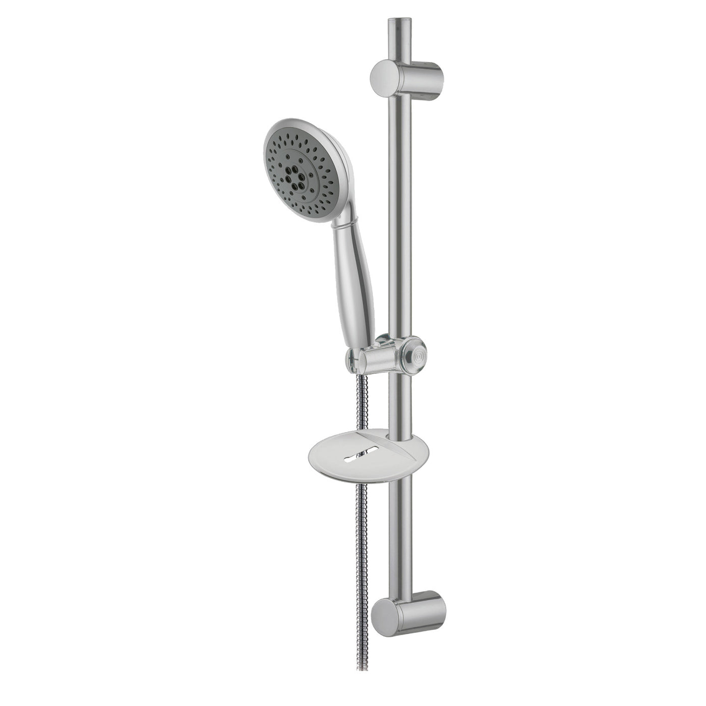 Elements of Design EX2528SBB 5-Function Hand Shower with Slide Bar Kit, Brushed Nickel