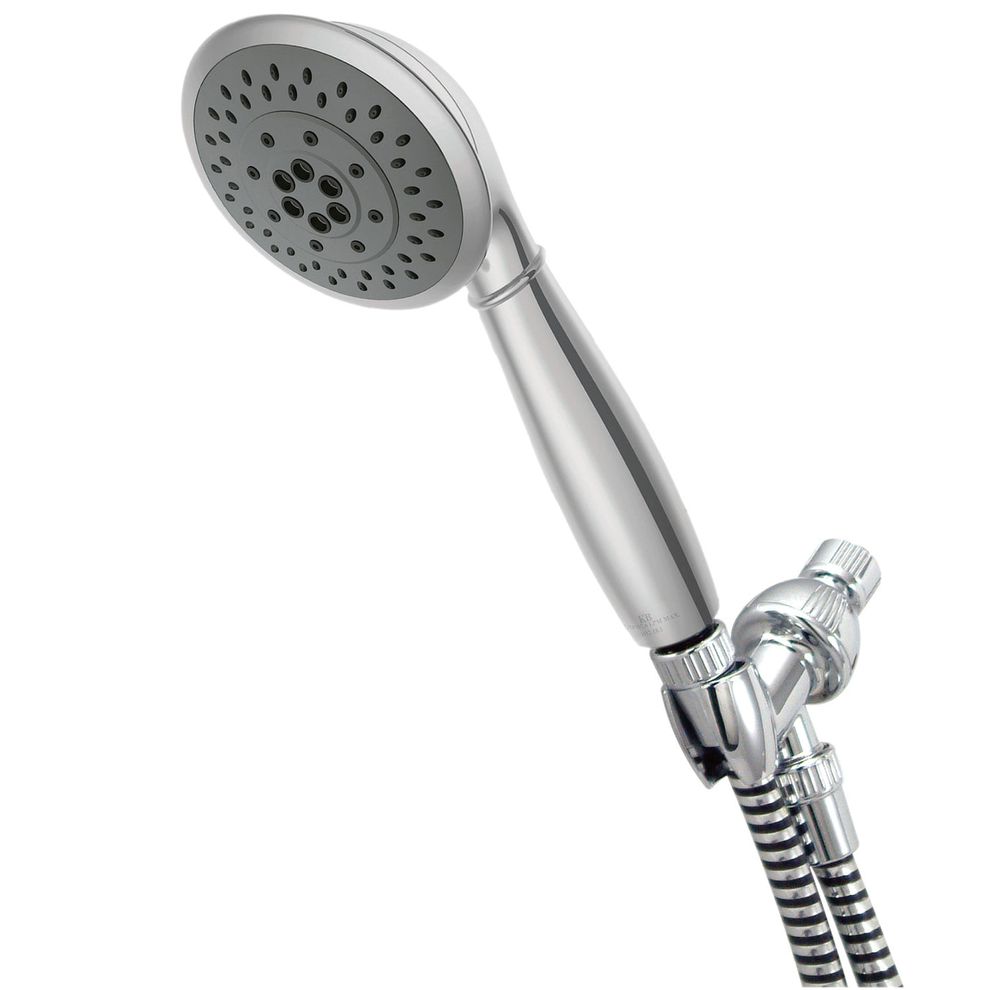 Elements of Design EX2528 5-Function Hand Shower with Plastic Hose, Brushed Nickel