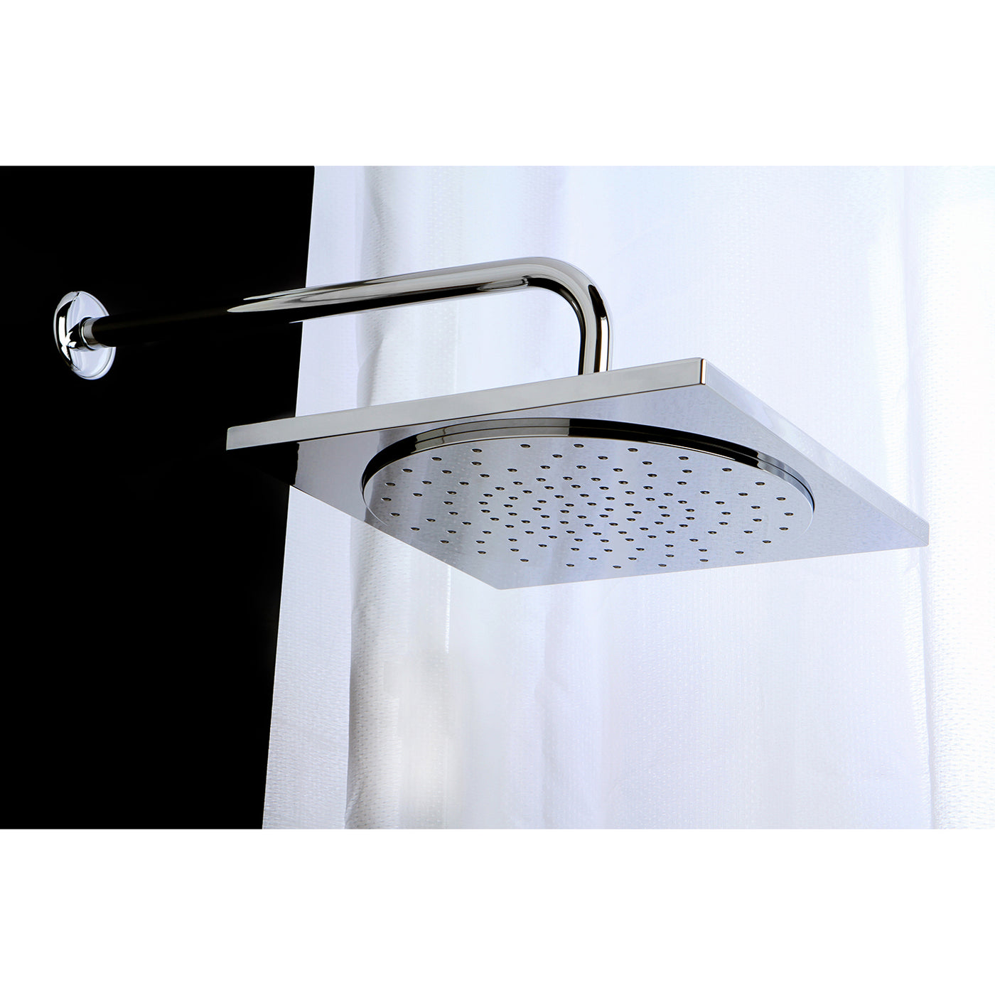 Elements of Design EX8221 12-Inch Square Shower Head, Polished Chrome