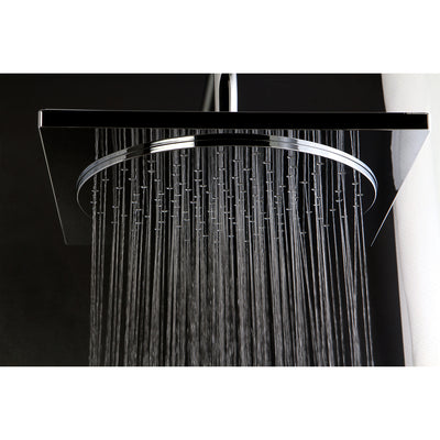 Elements of Design EX8221 12-Inch Square Shower Head, Polished Chrome