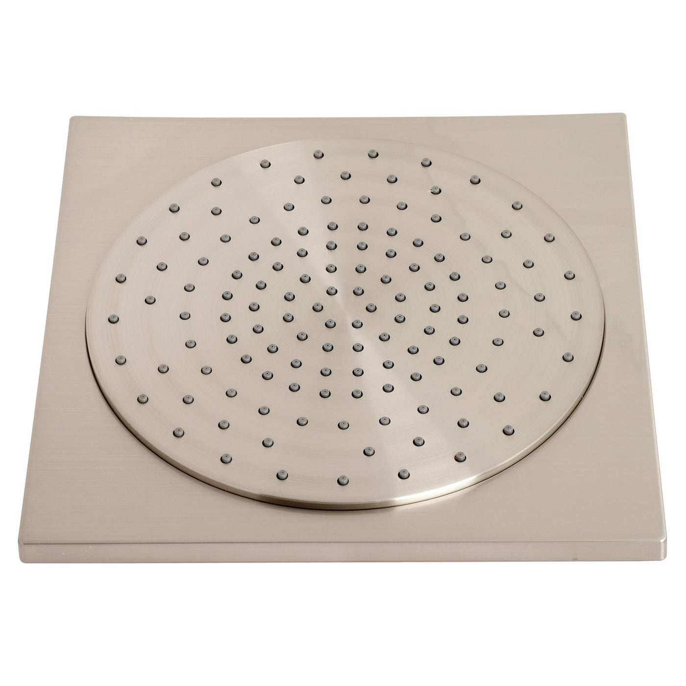 Elements of Design EX8228 12-Inch Square Shower Head, Brushed Nickel